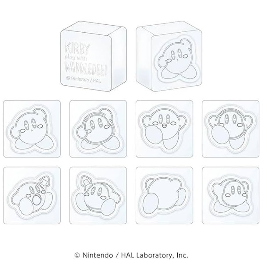 ワールド スタンプコレクション Amazon.co.jp: 星のカービィ カービィ play with ワドルディ